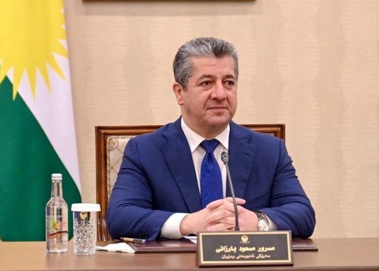 Mesrûr Barzanî sersaxiyê ji malbata Farûq Refîq re dixwaze