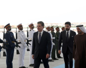 نيجيرفان بارزاني يصل إلى أبو ظبي