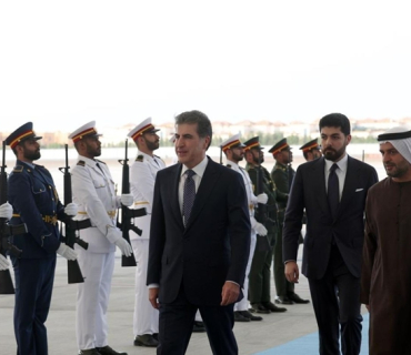 نيجيرفان بارزاني يصل إلى أبو ظبي