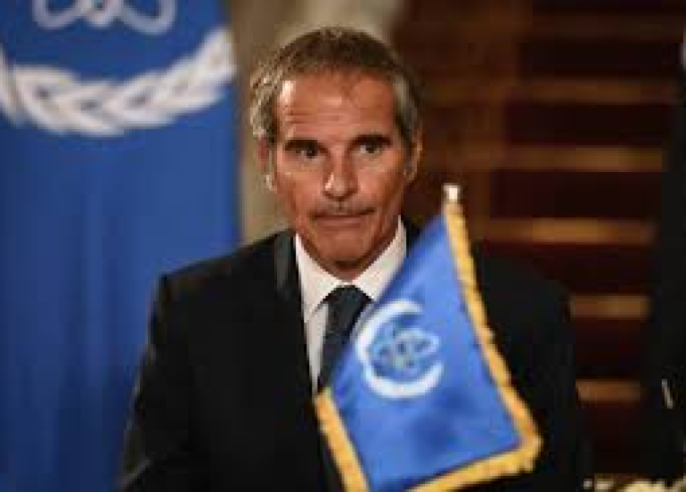 غروسي: معظم مخزون إيران من اليورانيوم ما زال بمجمع أصفهان النووي