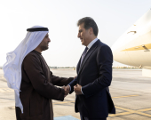 Kurdistan Region President Arrives in Abu Dhabi for Official Visit