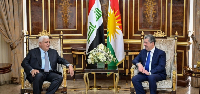 Mesrûr Barzanî û Falih Feyaz pêkanîna kabîneya nû ya hikûmeta federal gotûbêj kirin