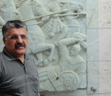 Li Siûdiyê hunermendekî Kurd beşdarî pêşangeha navdewletî ya hişyariya jîngehê bû
