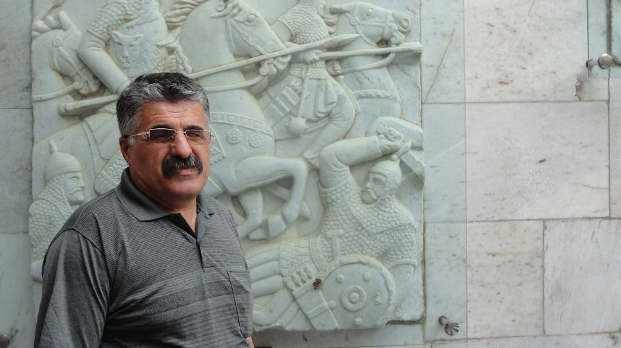 Li Siûdiyê hunermendekî Kurd beşdarî pêşangeha navdewletî ya hişyariya jîngehê bû