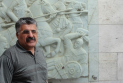 Li Siûdiyê hunermendekî Kurd beşdarî pêşangeha navdewletî ya hişyariya jîngehê bû