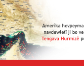 Trump ji bo kontrola Tengava Hurmizê banga hevpeymaniyeke navdewletî kir