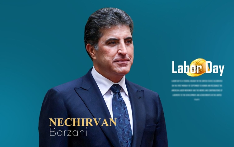 نيجيرفان بارزاني يؤكد ضرورة توفير بيئة عمل تضمن كرامة وحقوق العمال