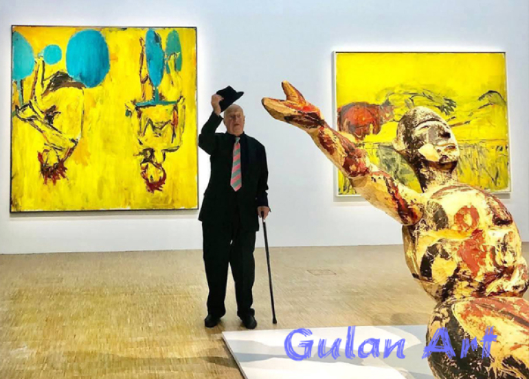 گیۆرگ بازێلیتس؛ ئەو شێوەکارەی جیهانی سەرەوژێر کردەوە مرد