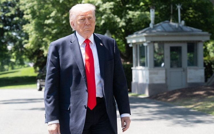 Trump: Îran dixwaze peymanê bike çimkî ti hêza wê nemaye