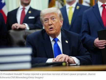 US–Iran Ceasefire Stalemate Deepens as Trump Signals Frustration with Tehran Proposal