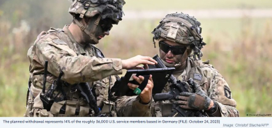 US Orders Withdrawal of 5,000 Troops from Germany