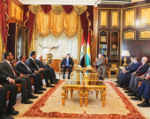 الرئيس بارزاني وعلي الزيدي يبحثان تشكيل الحكومة العراقية الجديدة