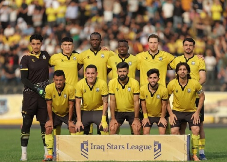هدف وحيد يمنح أربيل ثلاث نقاط مهمة أمام الكرخ في دوري نجوم العراق