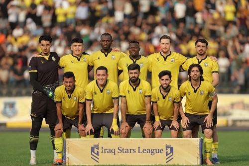 هدف وحيد يمنح أربيل ثلاث نقاط مهمة أمام الكرخ في دوري نجوم العراق