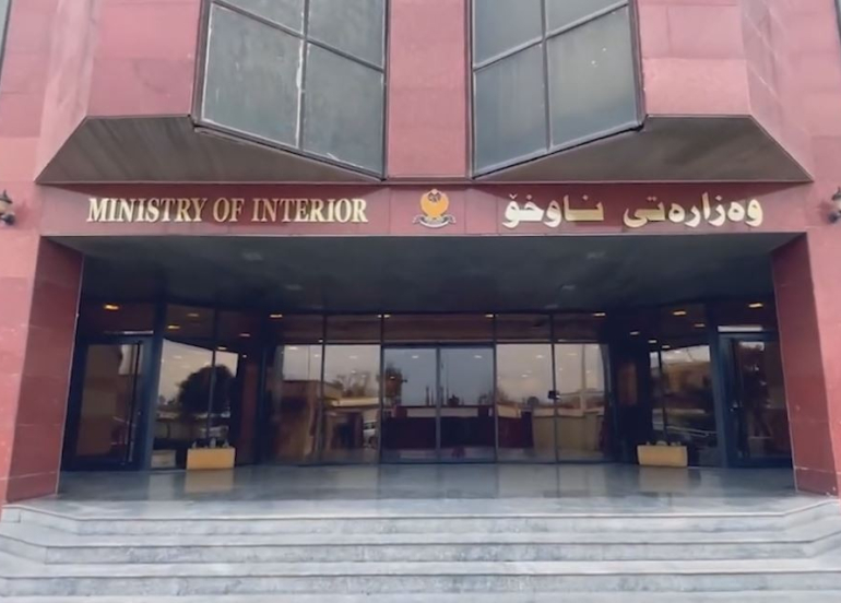 داخلية كوردستان تنفي تخزين أسلحة أميركية في أربيل وتتوعد بمقاضاة قناة فضائية