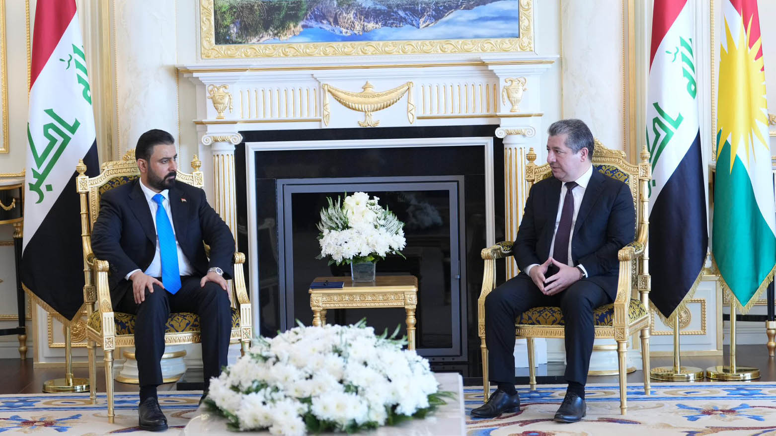 Mesrûr Barzanî: Em piştgirê pêkanîna hikûmeta nû ya Iraqê dibin