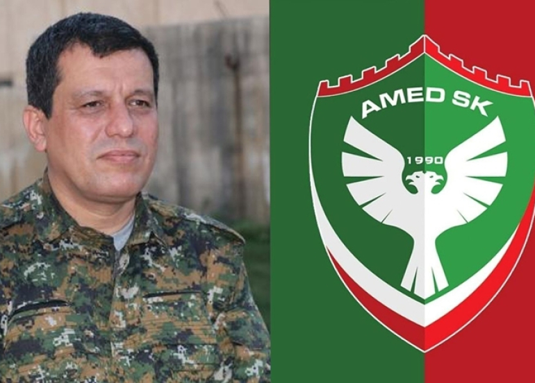 Mezlûm Ebdî: Amedsporê dilê hemû Kurdan geş kir