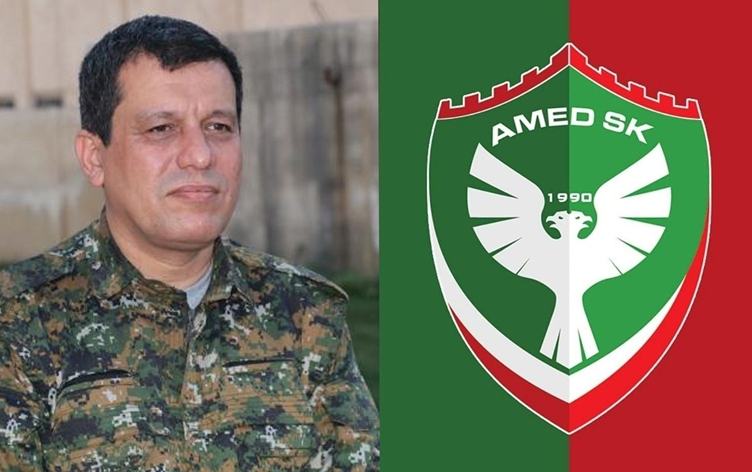 Mezlûm Ebdî: Amedsporê dilê hemû Kurdan geş kir
