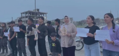 Li Rojavayê Kurdistanê ji bo berdana dîlan xwenîşandan hatin lidarxistin