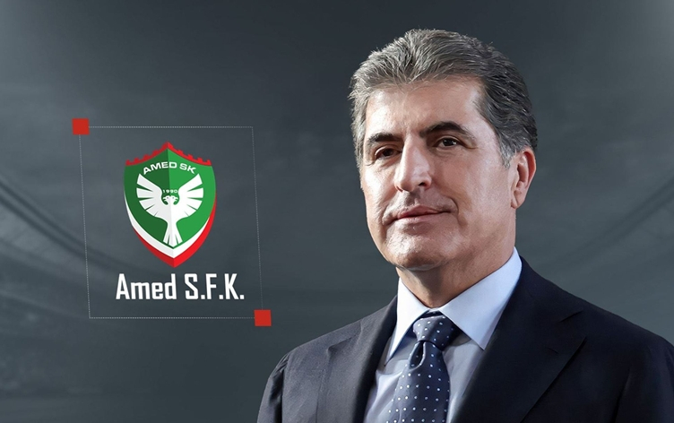 Nêçîrvan Barzanî: Em bi serketina Amedsporê pir şa bûn