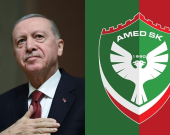 Erdogan Amedspor pîroz kir