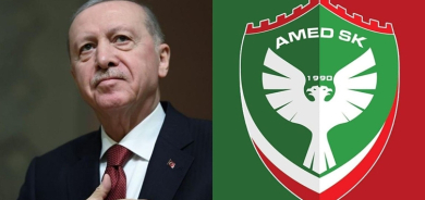 Erdogan Amedspor pîroz kir