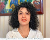 Iranian Nobel Laureate Narges Mohammadi Hospitalized After Severe Health Crisis in Prison
