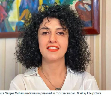 Iranian Nobel Laureate Narges Mohammadi Hospitalized After Severe Health Crisis in Prison