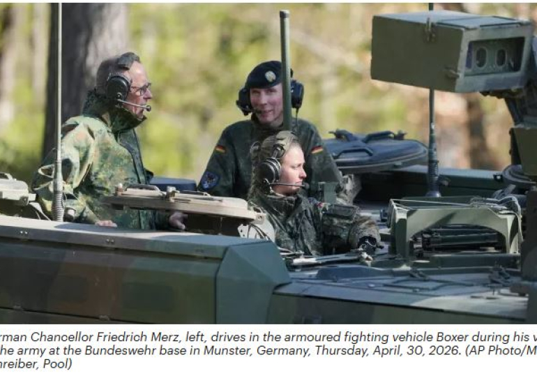 US Plans Major Troop Reduction in Germany, Raising Concerns Over European Security