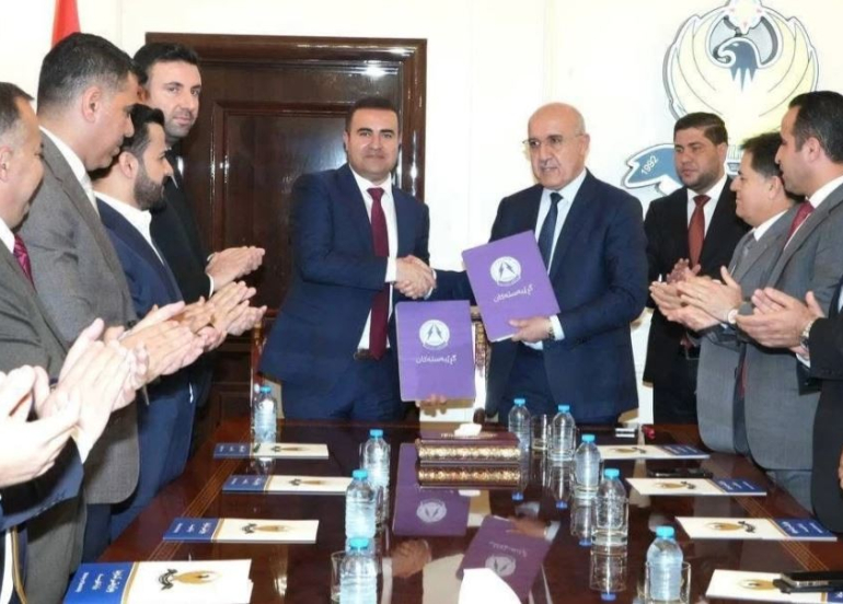 بكلفة 100 مليار دينار.. كهرباء كوردستان تبرم عقداً لتنفيذ 3 مشاريع لنقل الطاقة في العاصمة أربيل