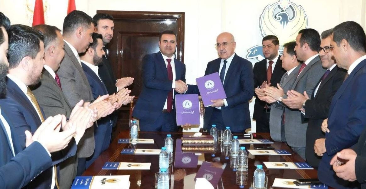 بكلفة 100 مليار دينار.. كهرباء كوردستان تبرم عقداً لتنفيذ 3 مشاريع لنقل الطاقة في العاصمة أربيل