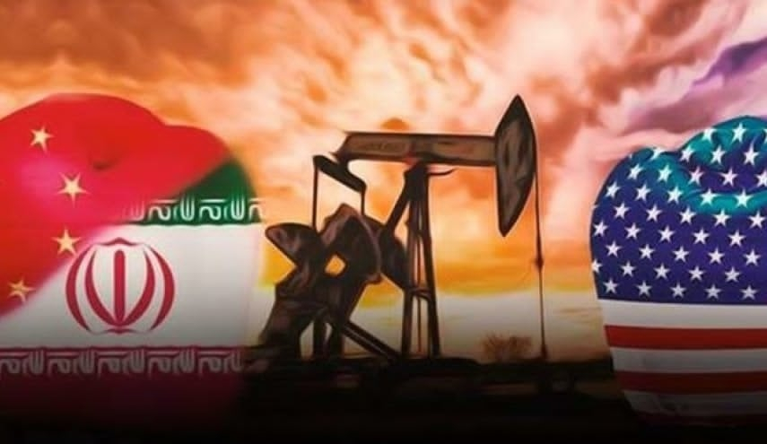 پابەندنەبوونی چین بە سزاکانی ئەمریکا بۆ سەر کڕیارانی نەوتی ئێران