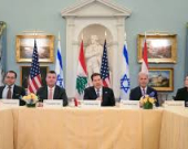 اجتماع تحضيري في واشنطن لمفاوضات لبنان وإسرائيل