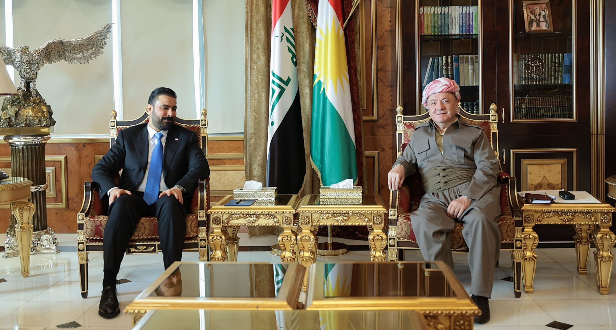 كفاح محمود: زيارة الزيدي الى أربيل حملت أبعاداً تتجاوز البروتوكول، لتلامس ملفات شائكة