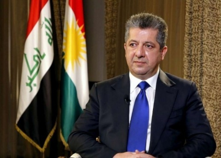 Mesrûr Barzanî sersaxî ji malbata Şêrwan Heyderî re xwast