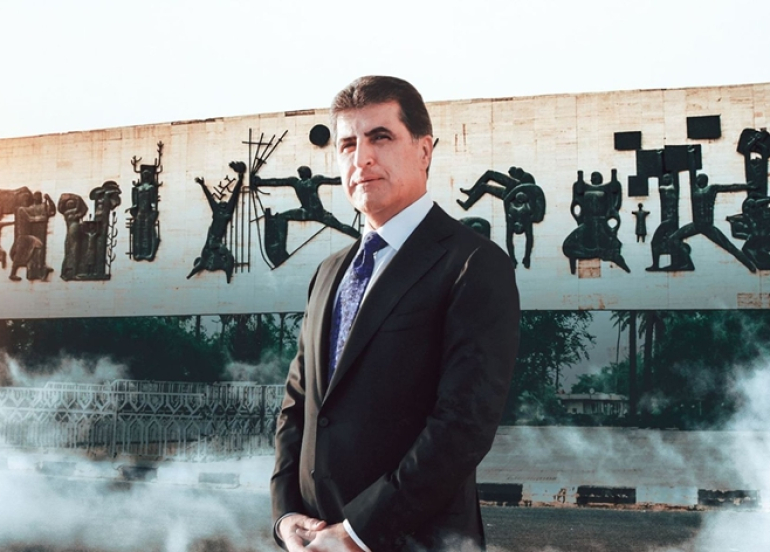 Nêçîrvan Barzanî li Bexdayê ye û bi aliyên Şîe û Sunî re dicive