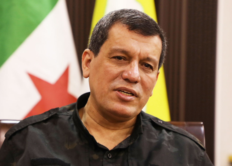 Mezlûm Ebdî: Ti pêşniyarek ji bo wergirtina posteke bilind li Şamê negihiştiye min