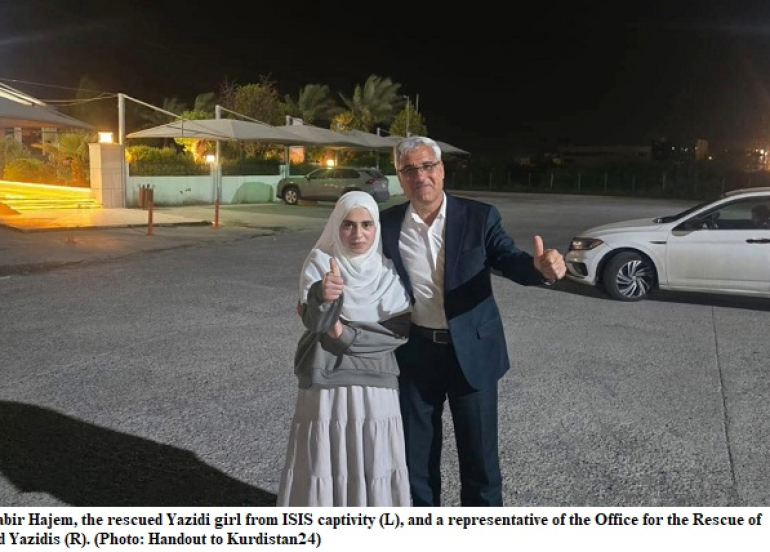 Yazidi Girl Rescued After 11 Years in ISIS Captivity, Fate of Thousands Still Unknown