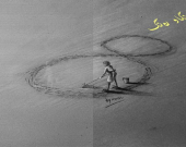 كاریكاتێر، ئەم كاریكاتێرە باس لە (8)ی مارس دەكات