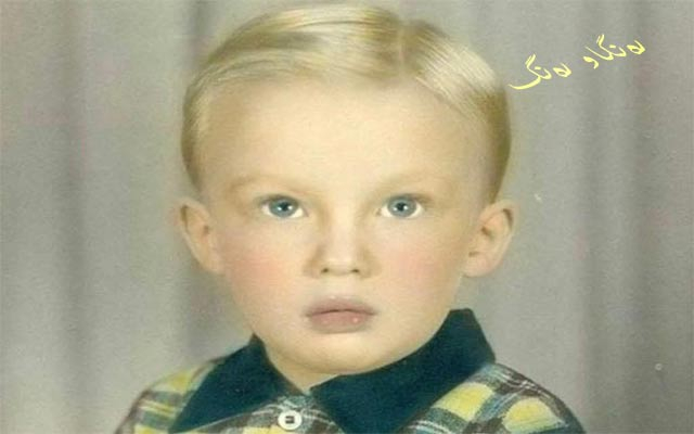 دیمەنە سەیرەكان، دۆناڵد تڕەمپ بە منداڵی