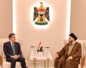 الحكيم خلال استقباله نيجيرفان بارزاني: أكدنا أهمية إنهاء الصراع الدائر بالمنطقة