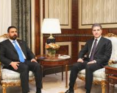 نيجيرفان بارزاني والزيدي يتفقان على ترسيخ الاستقرار وحل مشاكل بغداد وأربيل
