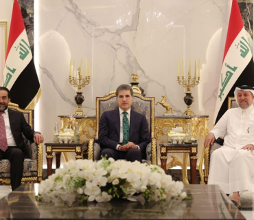 نيجيرفان بارزاني والمجلس السياسي الوطني يؤكدان ضرورة استناد الحكومة القادمة للشراكة الحقيقية والتوازن