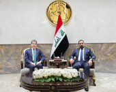 نيجيرفان بارزاني وهيبت الحلبوسي يبحثان تشكيل الحكومة العراقية الجديدة