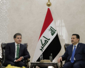نيجيرفان بارزاني يجتمع مع رئيس الوزراء محمد شياع السوداني