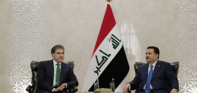 نيجيرفان بارزاني يجتمع مع رئيس الوزراء محمد شياع السوداني
