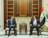 نيجيرفان بارزاني ومثنى السامرائي يؤكدان أهمية دور أربيل الفاعل في بغداد