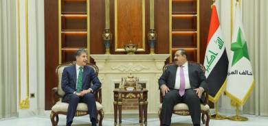 نيجيرفان بارزاني ومثنى السامرائي يؤكدان أهمية دور أربيل الفاعل في بغداد