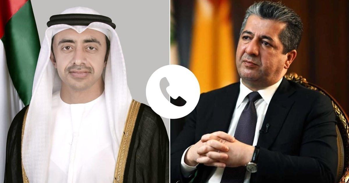 رئيس الحكومة ووزير خارجية الإمارات يبحثان العلاقات الثنائية ومستجدات الوضع في المنطقة