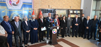 أربيل.. بيان من القوى والأحزاب والمؤسسات الممثِّلة للمكوَّنين المسيحي والتركماني